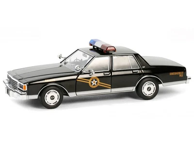 Chevrolet Caprice 1981 "Navajo County, AZ Sheriff" negro "Thelma & Louise" (1991 Foto 1 de 3