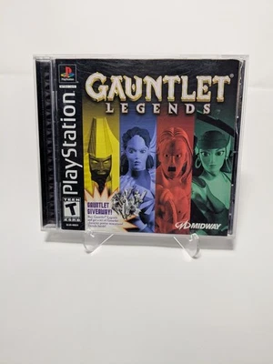 Gauntlet Legends (PlayStation 1 PS1) CIB COMPLETE & TESTED - Image 1 of 4