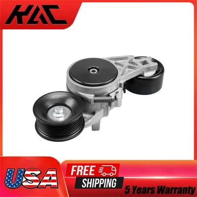 Belt Tensioner with Pulley For 2003-2007 Ford F-250 and F-350 Super Duty V8 6T — 第 1/4 张图片