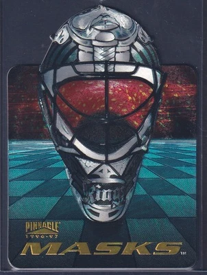 STEPHANE FISET - 1996 Pinnacle Masks Die Cut #8 - Image 1 of 2