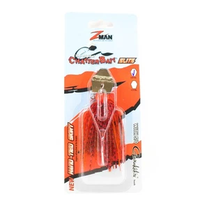 Zman Chatterbait 3/8 oz Sinking Lure Fire Craw (4059) - Picture 1 of 6