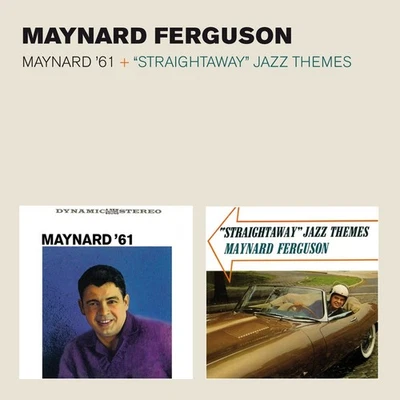 Ferguson Maynar Maynard '61 + ""Straightaway"" Jazz Themes + 2  (CD) (UK IMPORT) - Image 1 of 2