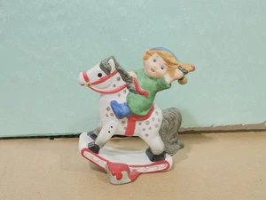 1984 Collectible Hallmark May Christmas Color Your World With Joy Elf Figur - Bild 1 von 6