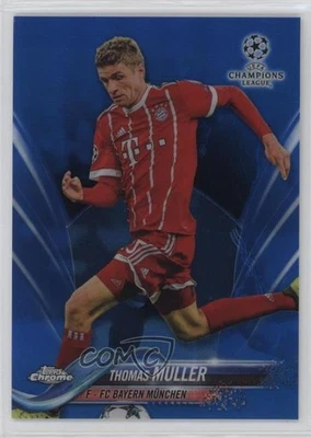 2017-18 Topps Chrome UCL Blue Refractor /150 Thomas Muller #95 - Image 1 of 2
