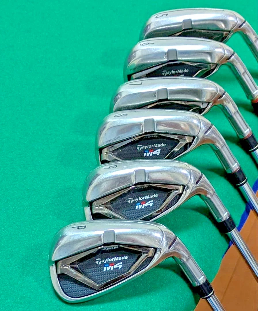 TaylorMade M4 Iron Golf Clubs for sale | eBay
