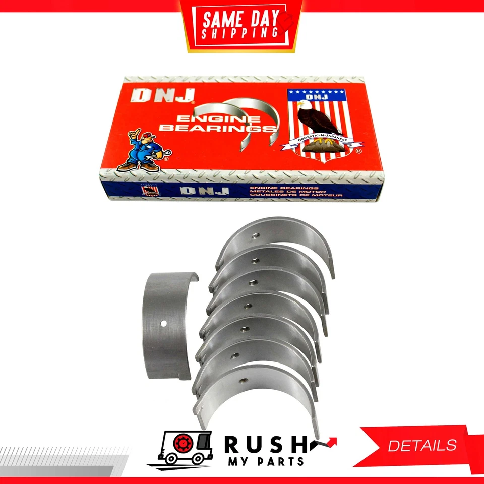Juego de rodamientos de varilla 82-06 tamaño estándar para Nissan 200SX 1.5L-1.8L L4 SOHC 8v DNJ RB609 Foto 1 de 1