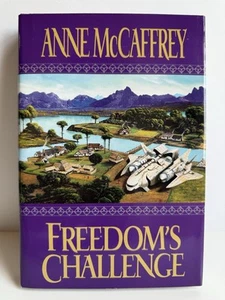 Freedom's Challenge by Anne McCaffrey (1998, Hardcover) Putnam - Picture 1 of 14