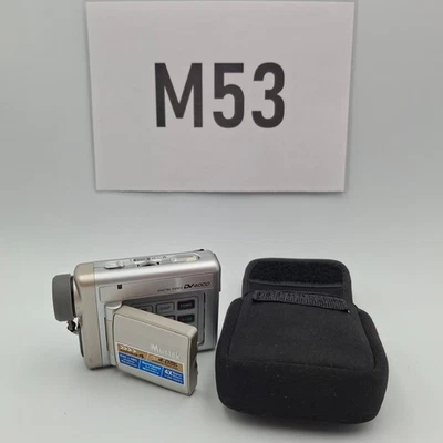 Mustek DV4000 Vintage MPEG 4 Digital Video Camcorder UNTESTED. (refB) - Image 1 of 4
