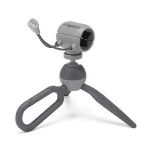 JOBY - HandyPod Clip Tripod Cell Phone Mount Foldable Table Top Grey Vlog Camera - Picture 1 of 8