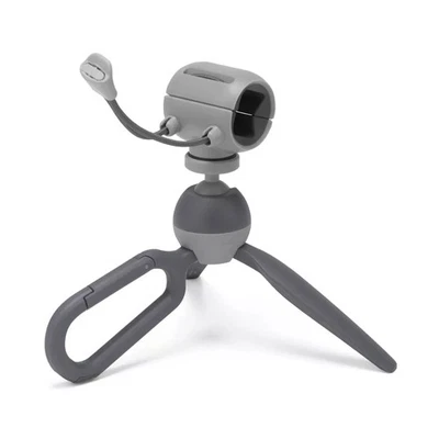 JOBY - HandyPod Clip Tripod Cell Phone Mount Foldable Table Top Grey Vlog Camera - Image 1 of 4