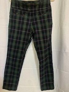 Crown And Ivy karierte Hose Gr. M Damen Pullon - Bild 1 von 7