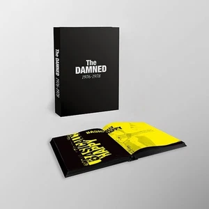 The Damned SIGNIERT The Damned 1976-1978 Limited Collectors Edition Hardcover Buch - Bild 1 von 4