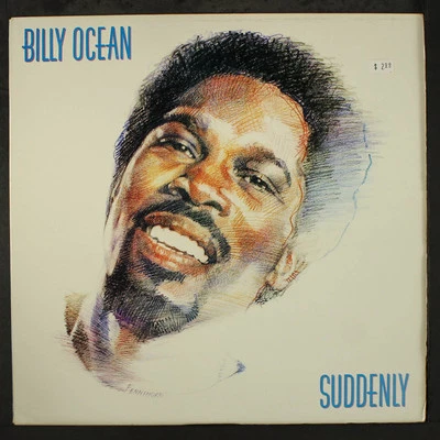 BILLY OCEAN: suddenly JIVE 12" LP 33 RPM - Image 1 of 2