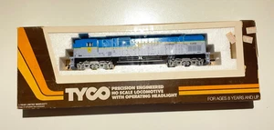 Tyco #250-04 HO Scale Delaware & Hudson #1102 ALCO 630 Locomotive Runs With Box - Picture 1 of 15