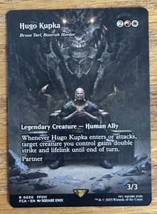 MTG Final Fantasy Through the Ages, Hugo Kupka (Bruse Tarl) - Borderless - Picture 1 of 1