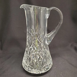 Absolut wunderschöner Vintage KRISTALLKLAR 24% geschliffener Bleikristall Krug - Bild 1 von 21