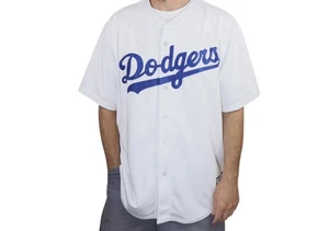 Majestic Los Angeles Dodgers MLB Coolbase Trikot XL Original Merchandise NEU - Bild 1 von 14
