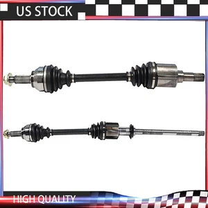 Front Pair CV Axle Assembly for JAGUAR X-TYPE 02-06 - Picture 1 of 4