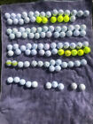 100 x Golf Balls ~ Callaway, Titleist, Srixon, TaylorMade, etc. - Pearl/A Grade
