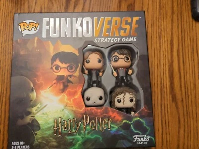 Juegos Funko POP! Funkoverse - Harry Potter 100 - Paquete de 4 Foto 1 de 4