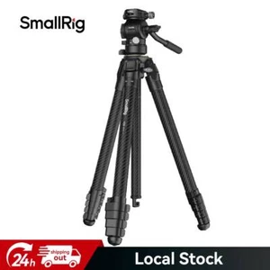 SmallRig 61.8'' Carbon Fiber Travel Tripod Kit Built-in QR Plate for Camera/DSLR - Bild 1 von 8