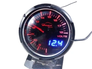 Fair Condition! Deporacing Dual Series Volt Gauge PHH60 Electronic Voltmeter F/S - Picture 1 of 5