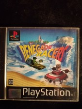 Renegade Racers-Sony Playstation-ps1 PSX-PAL-LIKE NEW without scratches