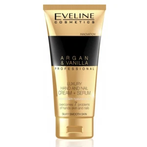 2x Eveline Argán y Vainilla Crema de Uñas Profesional Suero de Lujo 100 ml... - Imagen 1 de 8