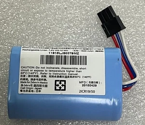 New Zebra Battery Lithium Ion 7.4V Zebra MZ Series Battery AK18353-1 BT17790-2 - Picture 1 of 5