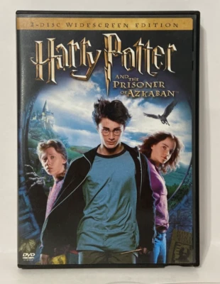 Harry Potter and the Prisoner of Azkaban 2 Disc DVD Movie Widescreen - Image 1 of 3