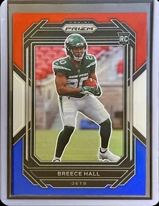 Breece Hall - 2022 Panini Prizm Football - Rookie - RWB Prizm #317 - Bild 1 von 1