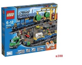 LEGO CITY 60052 FREIGHT TRAIN CARGO TRAIN / New (n100)
