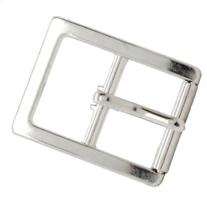 Nickel Roller Buckle Metal 3/4" 21947-02 - Picture 1 of 1