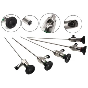Surgical ENT Rigid Endoscope 0/30/70/90 Degree Sinuscope Otoscope Laryngoscope - Picture 1 of 8