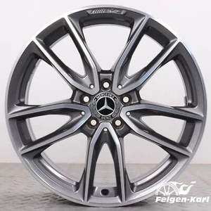 1x 19 pollici Originale Mercedes A B CLA W177 W247 C118 X118 AMG Alufelge A17740 - Foto 1 di 4