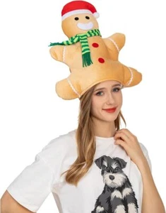 Cappello uomo pan di zenzero adulto natalizio Jazgrom. - Foto 1 di 6