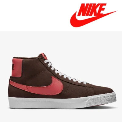 NIKE SB ZOOM BLAZER  MID SKATEBOARD FD0731-200 Baroque Brown NEW ON SALE 100% - Image 1 of 4