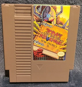 Zoda's Revenge: Star Tropics II (NES, 1994) - Nur Kart - Original & getestet! - Bild 1 von 4