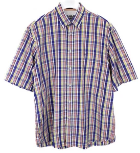 Camisa Paul & Shark Yachting Yc-37 Para Hombre (UK) 44 Botones De Manga Corta - Imagen 1 de 5
