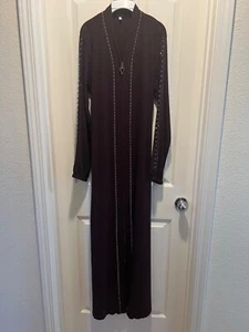 Brand new Women’s Abaya size xs maroon - Picture 1 of 3