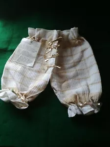 Vintage Kitchen Dish Cloth Craft Granny Panties Bloomers Kitchy Note - Picture 1 of 3