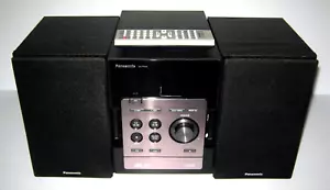 Panasonic SA-PM46 - CD Stereo System + Remote - HiFi - MP3 - Audio - VGC - Picture 1 of 3