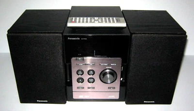 Panasonic SA-PM46 - CD Stereo System + Remote - HiFi - MP3 - Audio - VGC - Image 1 of 3