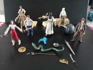 Indiana Jones Hasbro 2007 Lot Figurines + Accessoires - Imagen 1 de 6
