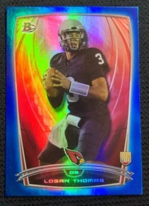 #/499 Logan Thomas RC 2014 Bowman Rookies Blue #64 Cardinals NM-MT+ OR BETTER - Picture 1 of 2