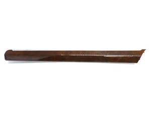 AUDI Q7 REAR LEFT DRIVER SIDE DOOR BEZEL MOLDING WOOD GRAIN TRIM OEM 2007-2015💎 - Picture 1 of 6