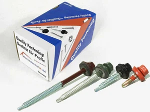 Selbstbohrende Schrauben 4.8 x 80 mm für Profil 35-207 verzinkt dachbleche24 - Bild 1 von 10