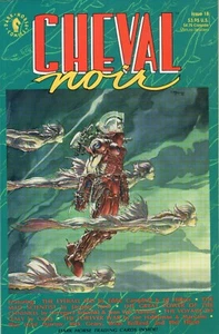 CHEVAL #18 Dark Horse 1991 Geof Darrow, Joe Haldeman Forever War Rick Geary 64p - Picture 1 of 1