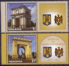 2011 Arch of Triumph,Arms,Holy Doors,Bucharest,Moldova,Romania,Mi.6562,TAB/R,MNH