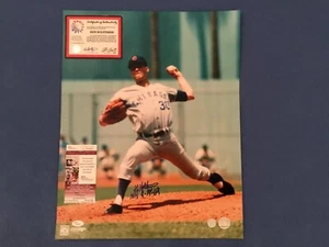 Ken Holtzman-Cubs-A’s-Yankees-Orioles-SIGNED-AUTO-16x20 photo w/Inscription-JSA- - Picture 1 of 4